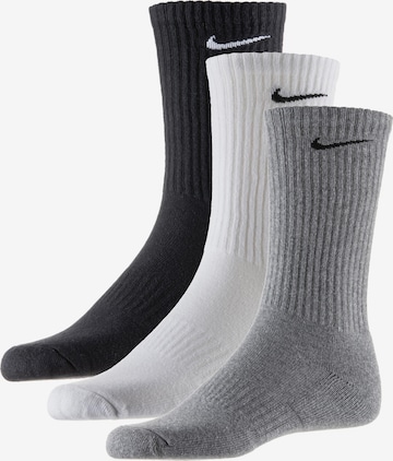 NIKE Sportovní ponožky – šedá