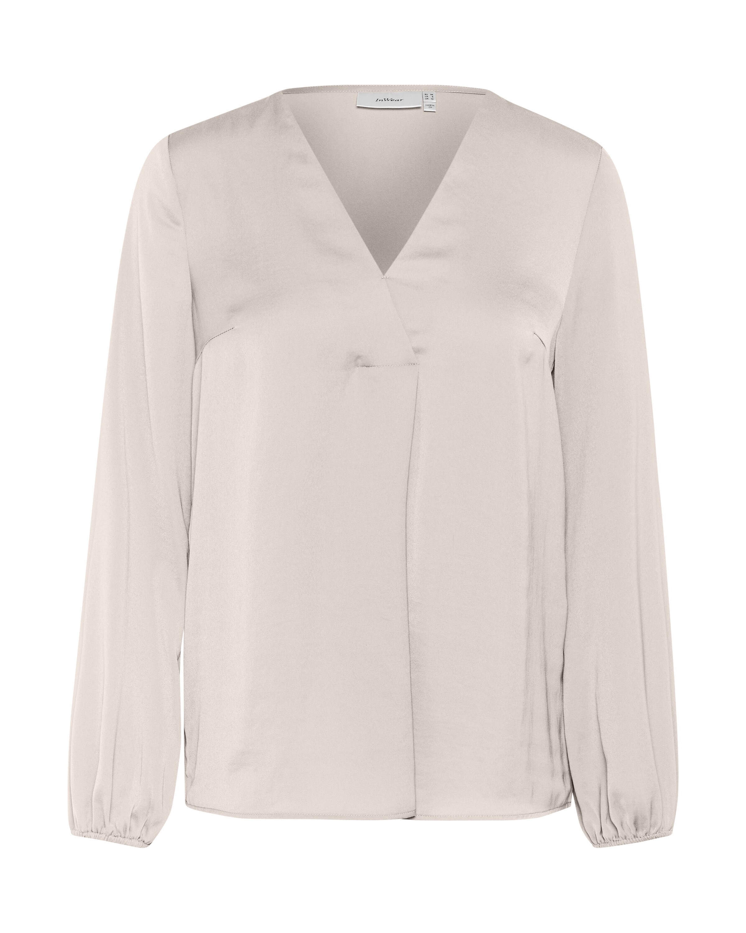 InWear Bluse 'Rinda' i beige: forside