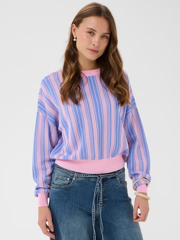 Pullover 'CUDeny' di CULTURE in rosa: frontale