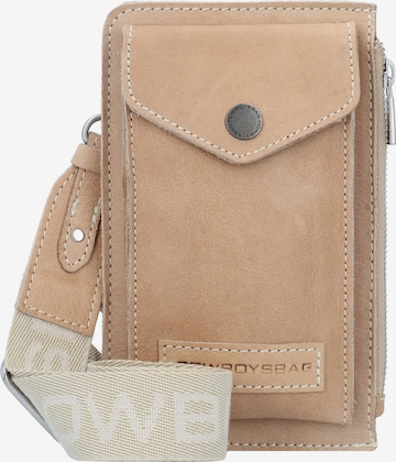 Cowboysbag Smartphonehoesje 'Hanna 2.0' in Beige: voorkant