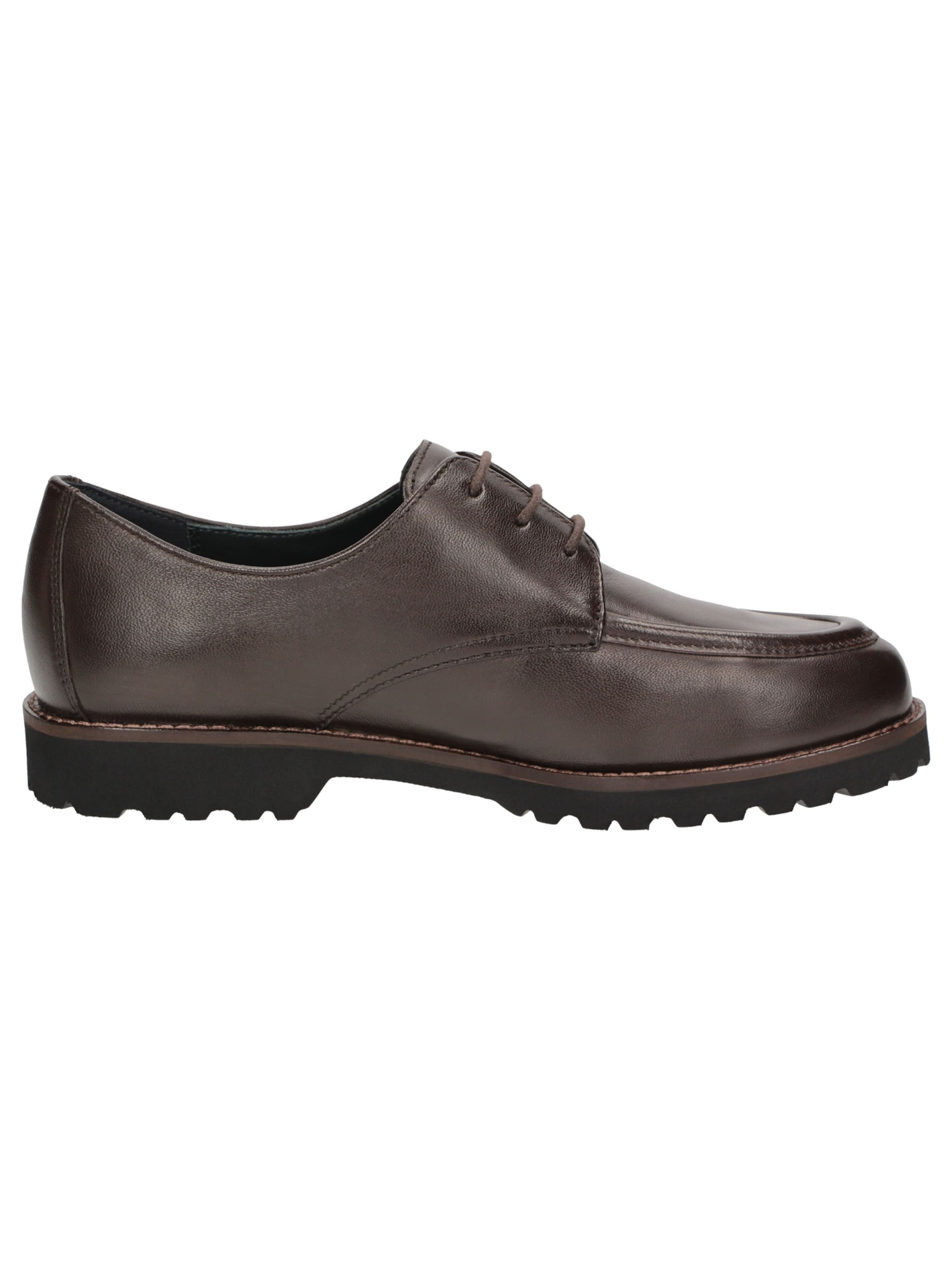 Chaussure à lacets ' Meredith-749-H ' SIOUX en marron