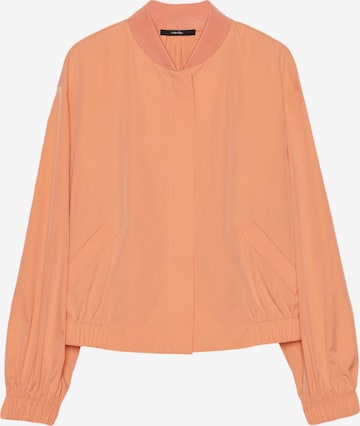 Someday Between-Season Jacket 'Naileen' in Orange: front