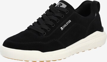 Rieker EVOLUTION Sneakers laag in Zwart: voorkant