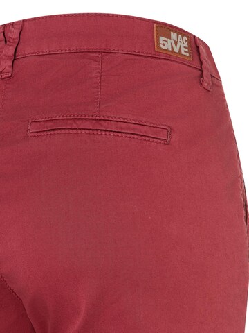 MAC Slim fit Chino Pants in Red