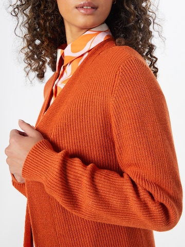 Cardigan 'MALENA' OBJECT en orange