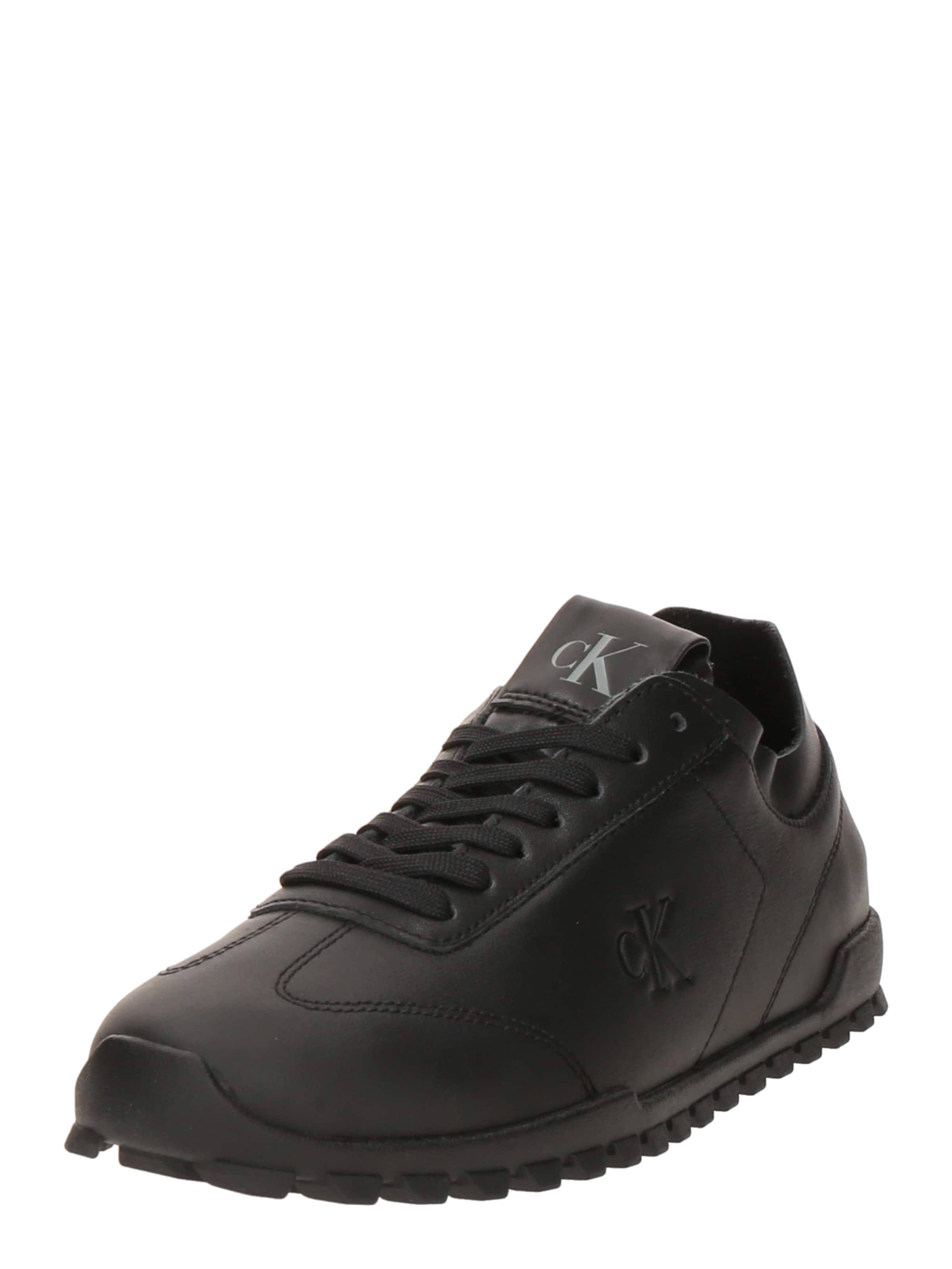 Calvin Klein Nízke tenisky - Čierna: predná strana