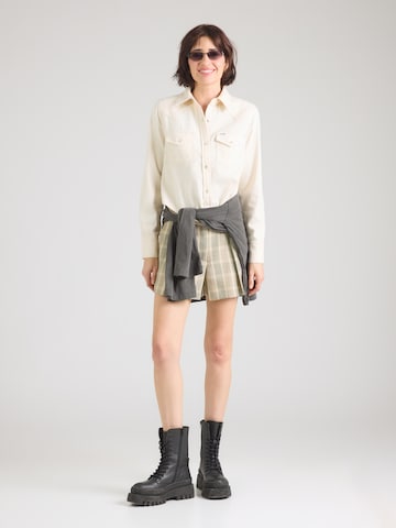 Chemisier WRANGLER en beige