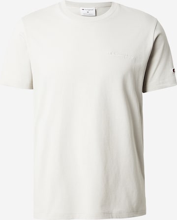 Champion Authentic Athletic Apparel Tričko – šedá: přední strana