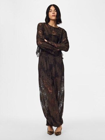 PIECES - Blusa 'PCNorinne' en marrón