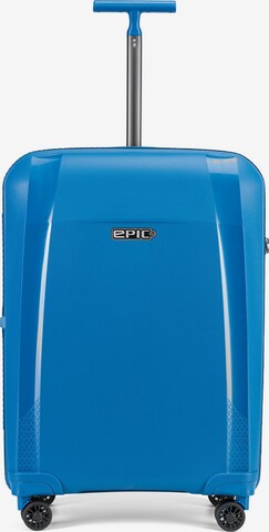 Trolley di Epic in blu: frontale