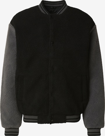 Urban Classics Přechodná bunda – černá: přední strana