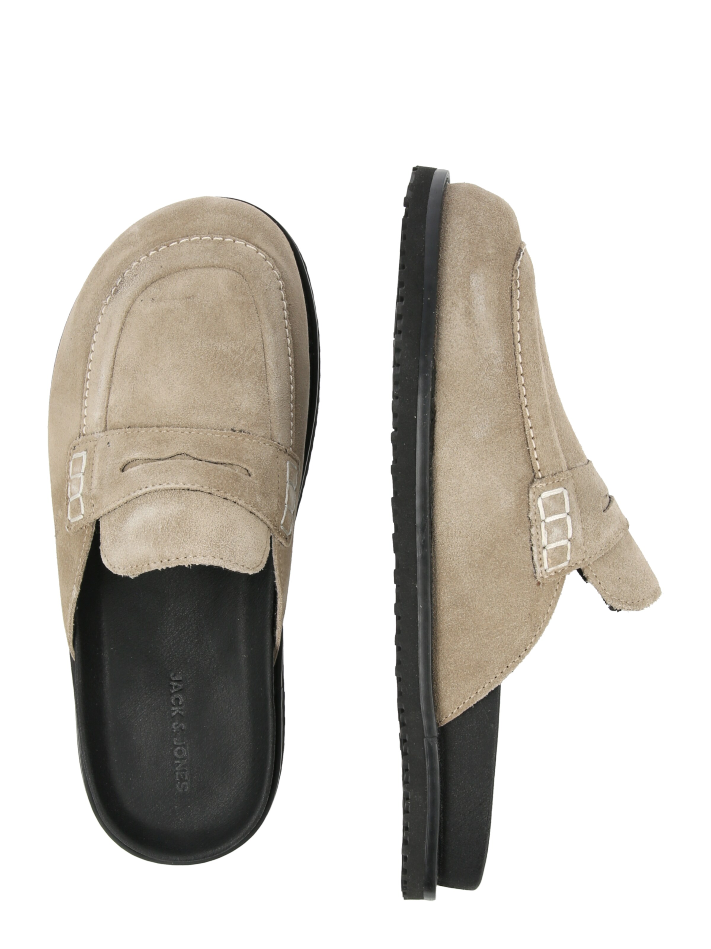 Mule 'JFWTAMWORTH' JACK & JONES en gris