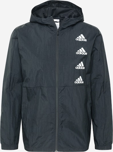 ADIDAS PERFORMANCE Spordijope 'FAVS Q2 WB' must / valge, Tootevaade