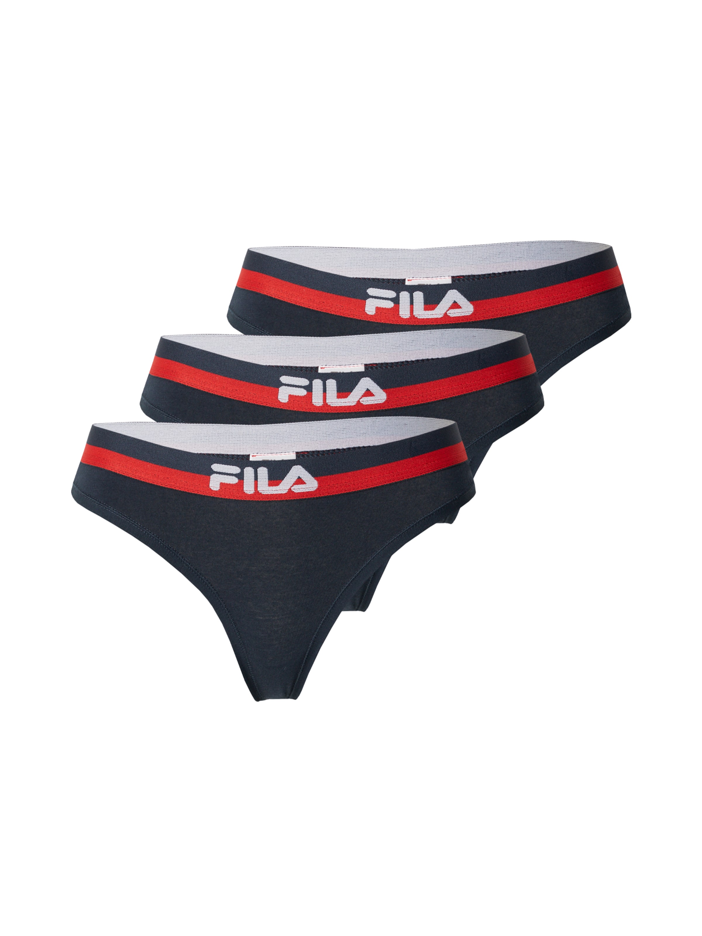 FILA Στρινγκ σε μπλε: μπροστά