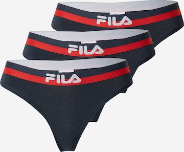 Tanga de la FILA pe albastru: față