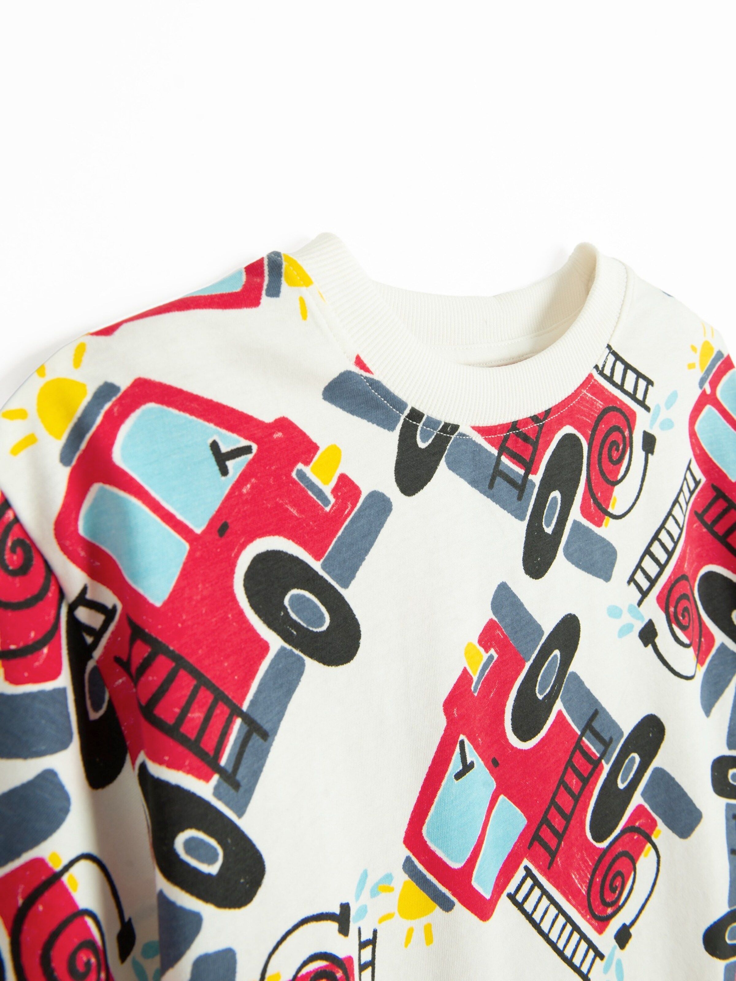 T-Shirt Cool Club en blanc