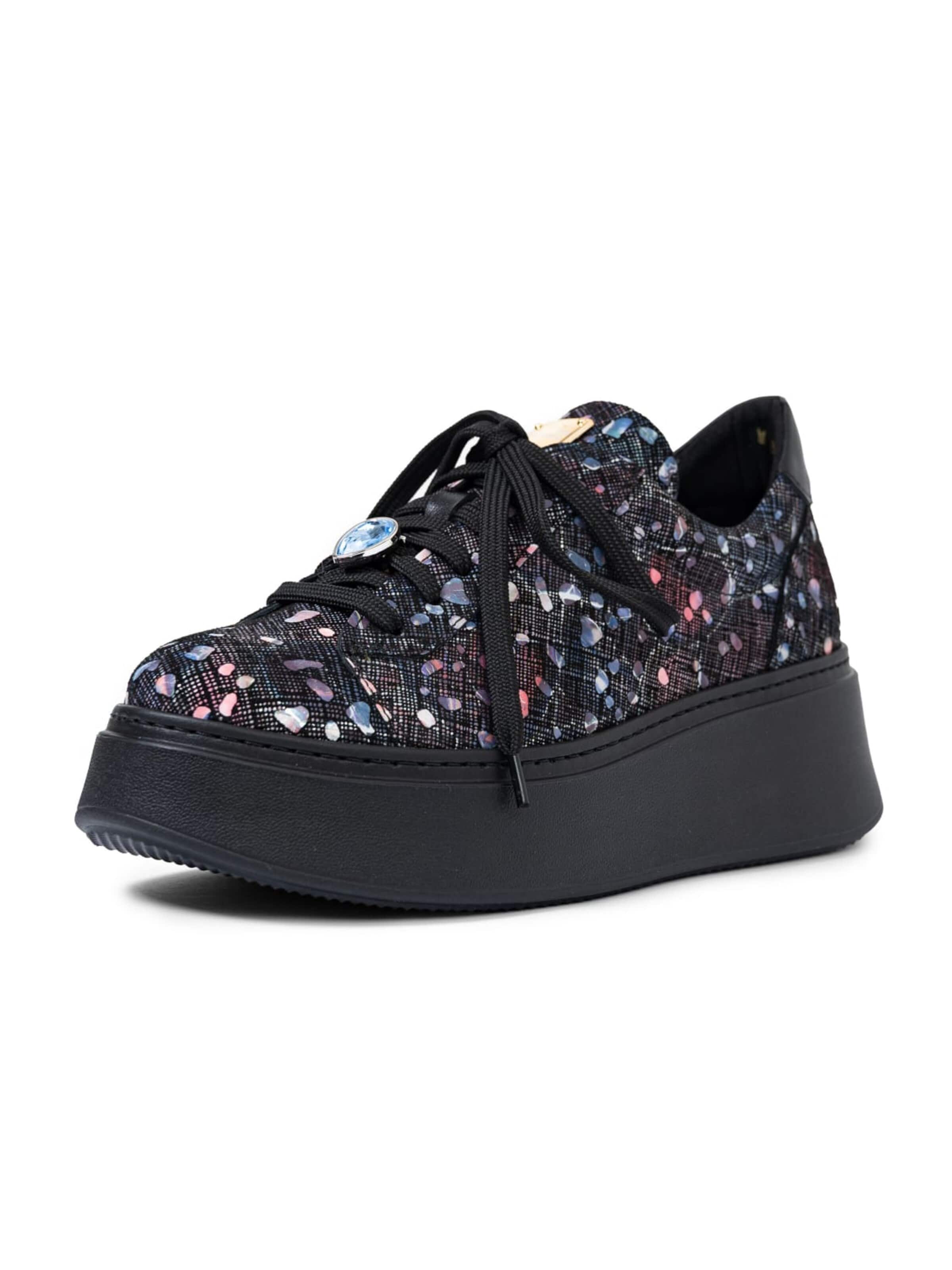Maciejka Sneaker low '6191W-04/00-8'‌‌‌‌‌‌‌‌ in Schwarz: Vorderseite