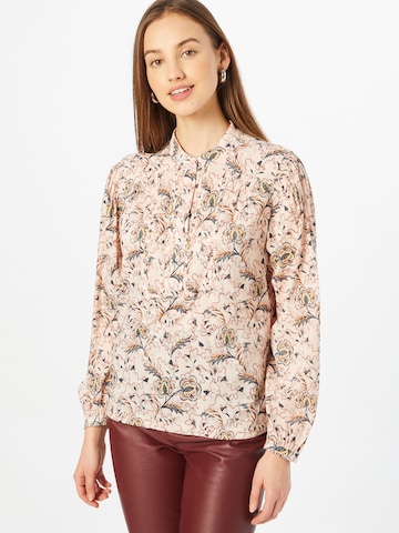 SCOTCH & SODA Blouse in Beige: front