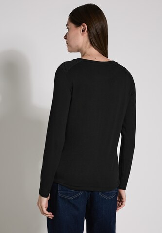 CECIL Shirt in Schwarz