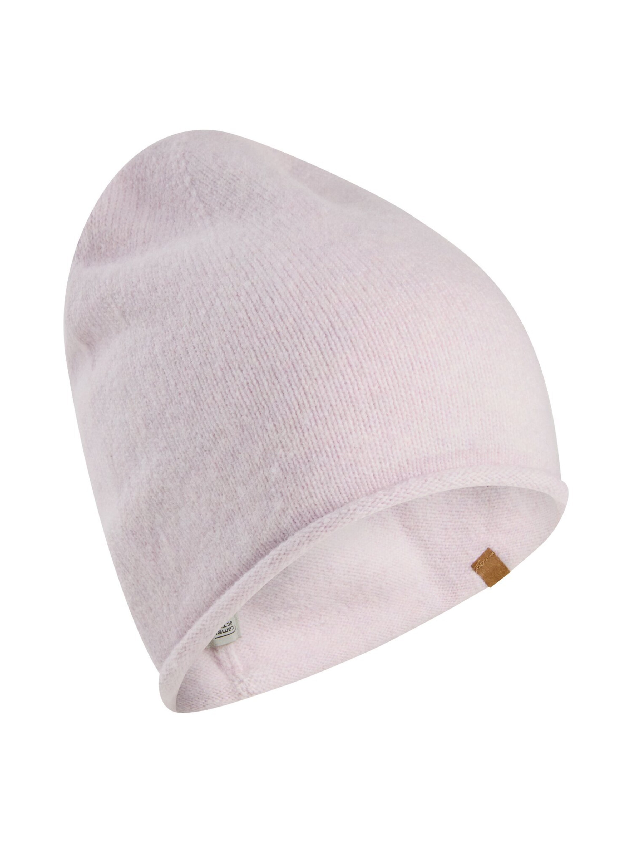 CAMEL ACTIVE Beanie in Purple: front