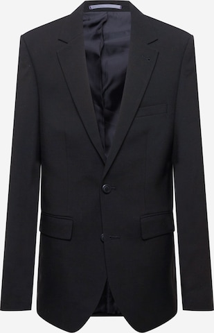 BURTON MENSWEAR LONDON Slim fit Blazer in Black: front