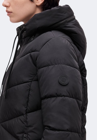 s.Oliver - Casaco de inverno em preto