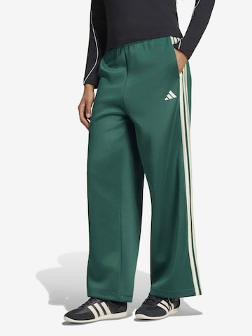 Pantaloni sport 'STADIUM' de la ADIDAS SPORTSWEAR pe verde: față
