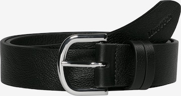 Ceinture Marc O'Polo en noir : devant