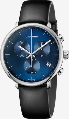 Calvin Klein Analoog horloge 'K8M271CN' in Blauw: voorkant