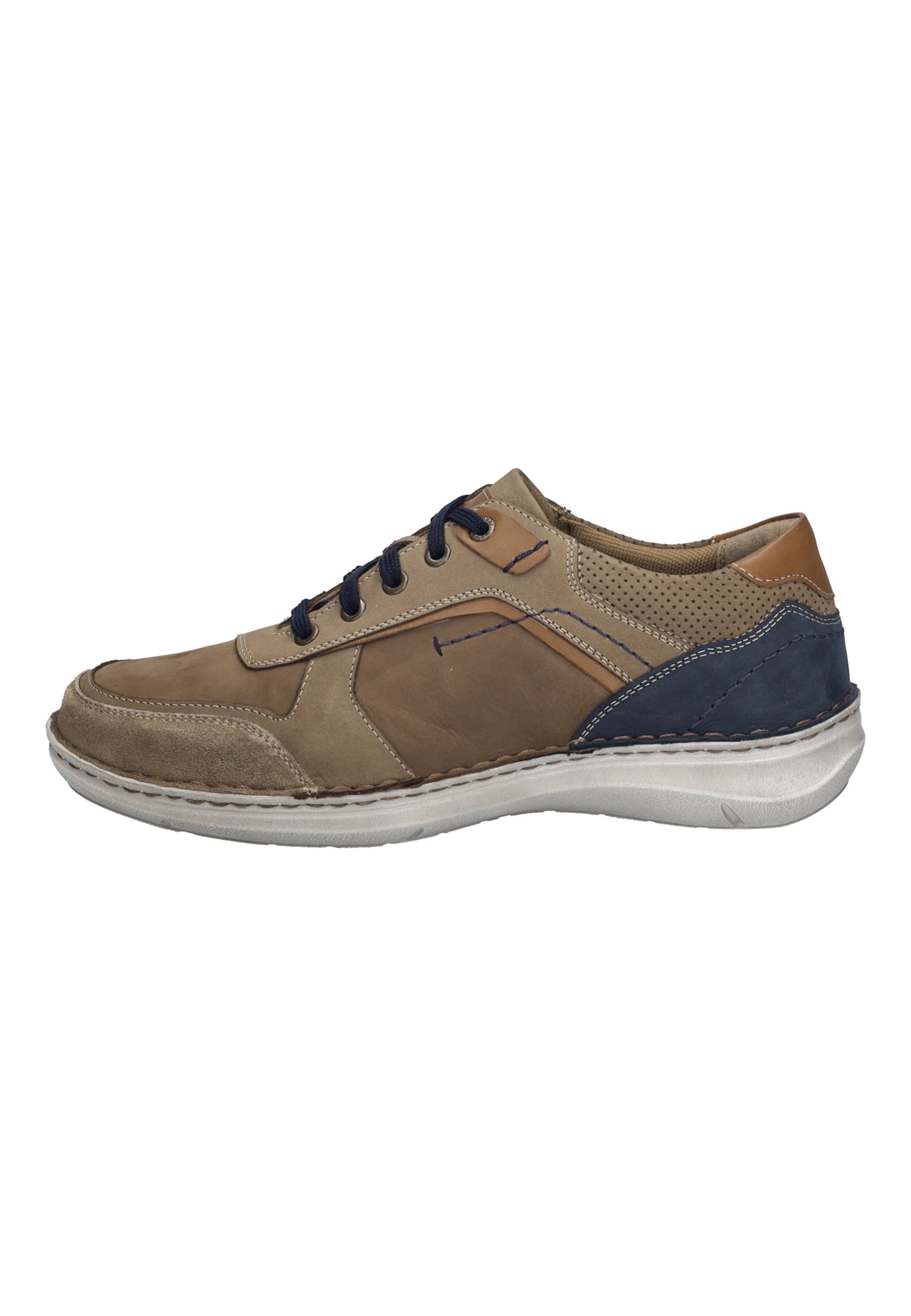 JOSEF SEIBEL Veterschoen 'New Anvers 10' in Bruin: voorkant