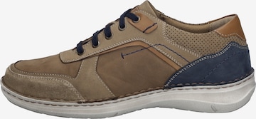 JOSEF SEIBEL Schnürschuh 'New Anvers 10' in Braun: Vorderseite