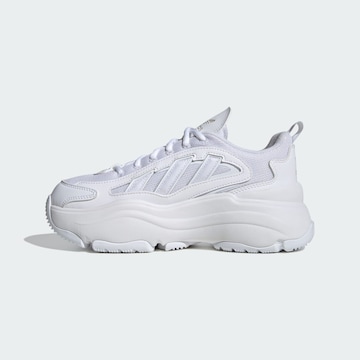 Baskets basses 'Ozgaia' ADIDAS ORIGINALS en blanc