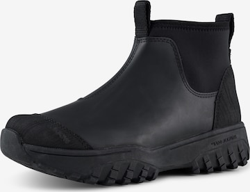 WODEN Boots 'MAGDA LOW II' in Zwart: voorkant