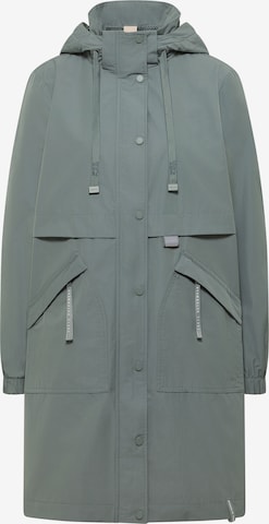 CECIL Between-Season Jacket in Green: front