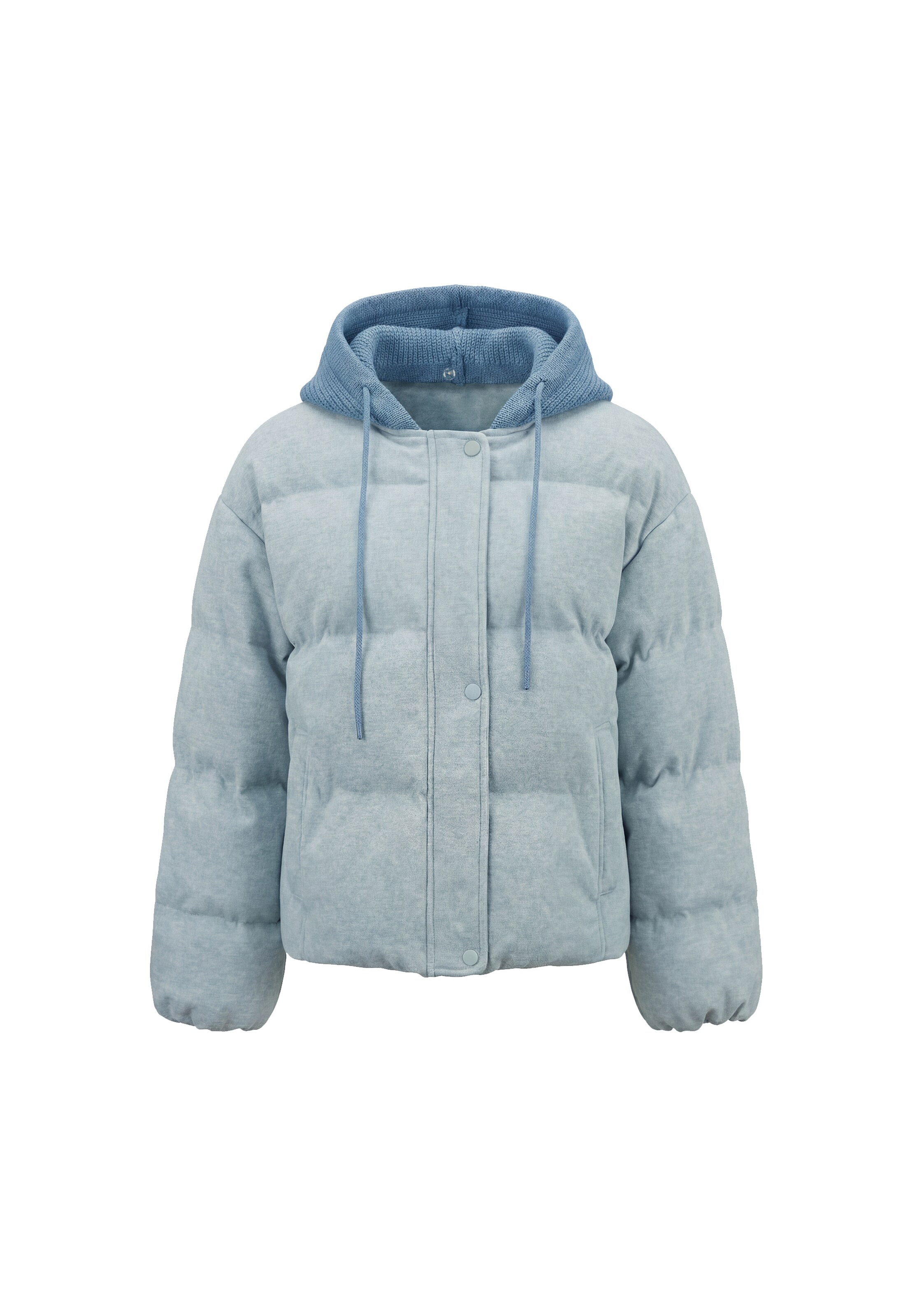 MYMO Winter Jacket in Blue: front