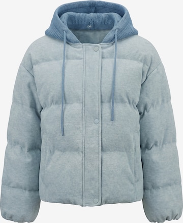 Veste d’hiver MYMO en bleu : devant
