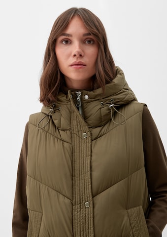 Gilet di s.Oliver in verde