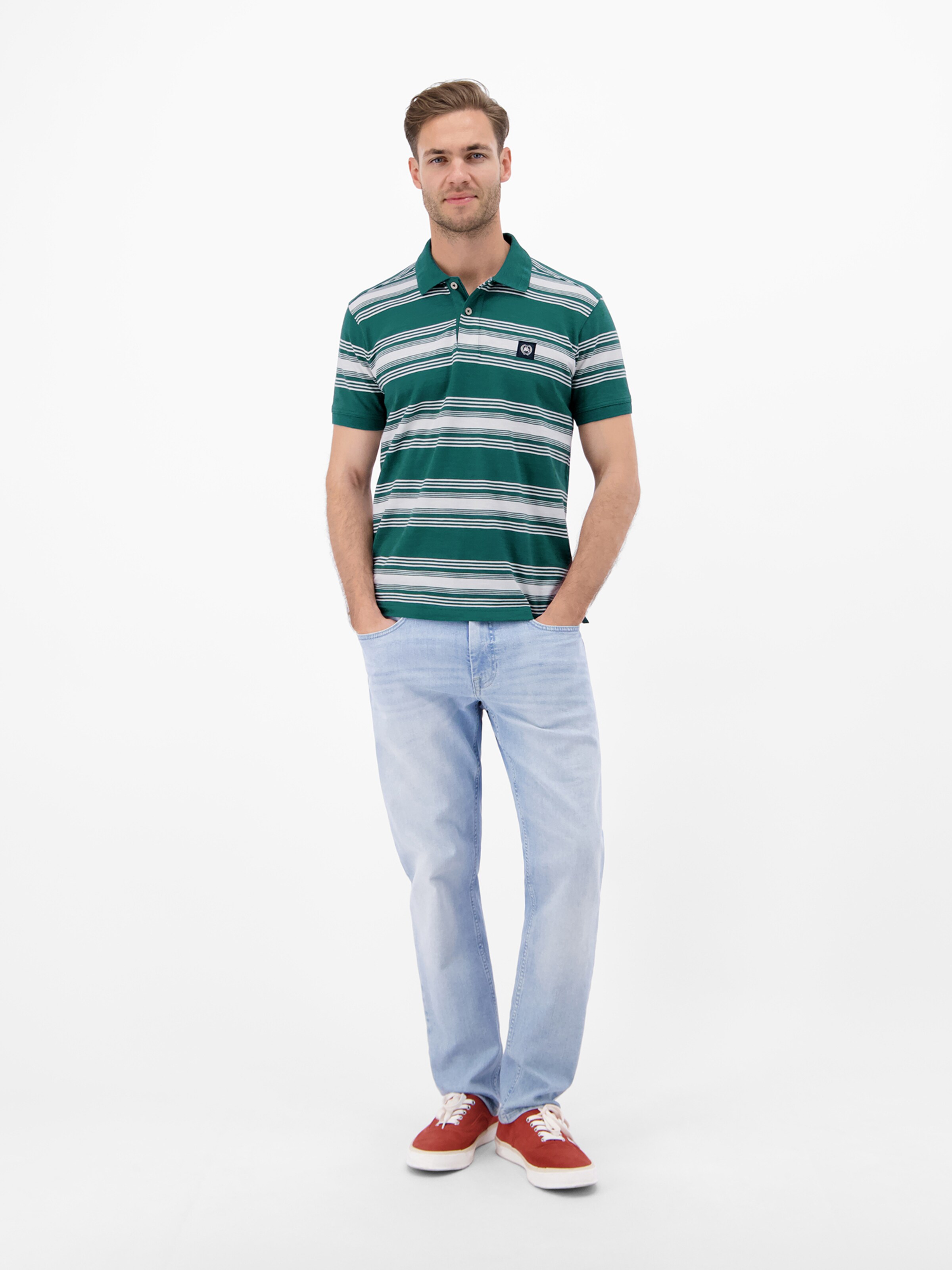 LERROS Shirt in Green