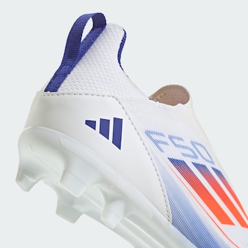 Pantofi sport 'F50 League' de la ADIDAS PERFORMANCE pe alb