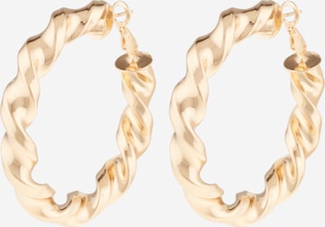 ABOUT YOU Earrings 'Mary' in Gold: front