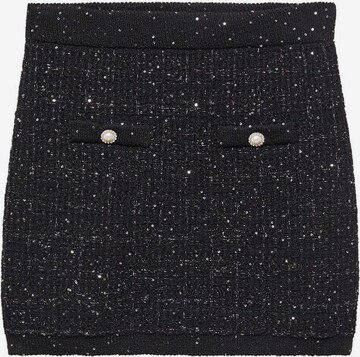 MANGO Skirt 'Naomi' in Black: front