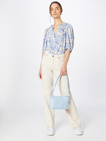 Love & Divine Blouse 'Love' in Blue