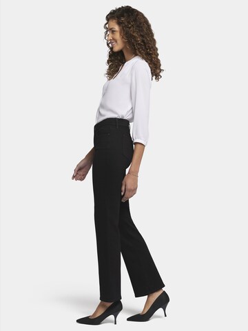 NYDJ Flared Jeans in Zwart