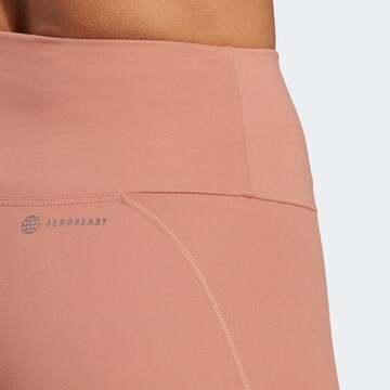 ADIDAS SPORTSWEAR Skinny Sportbyxa 'Essentials' i rosa