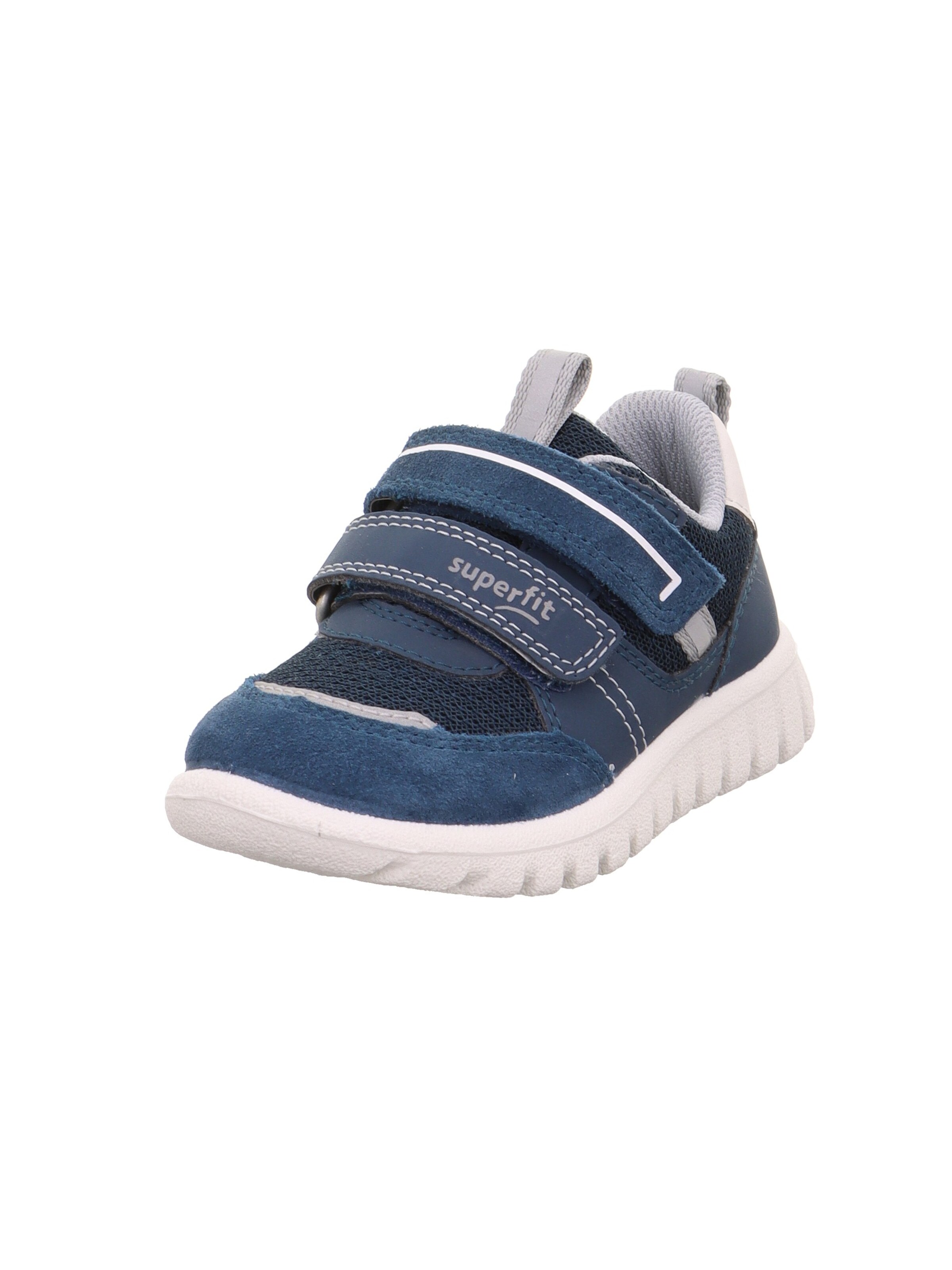 SUPERFIT Sneaker in Blau: Vorderseite