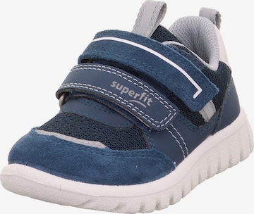 SUPERFIT Sneakers in Blue: front