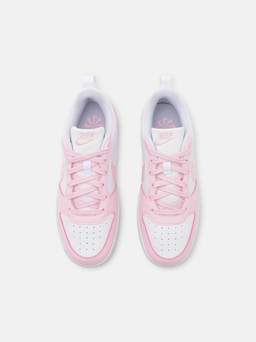 NIKE Sportcipő 'Court Borough' - fehér