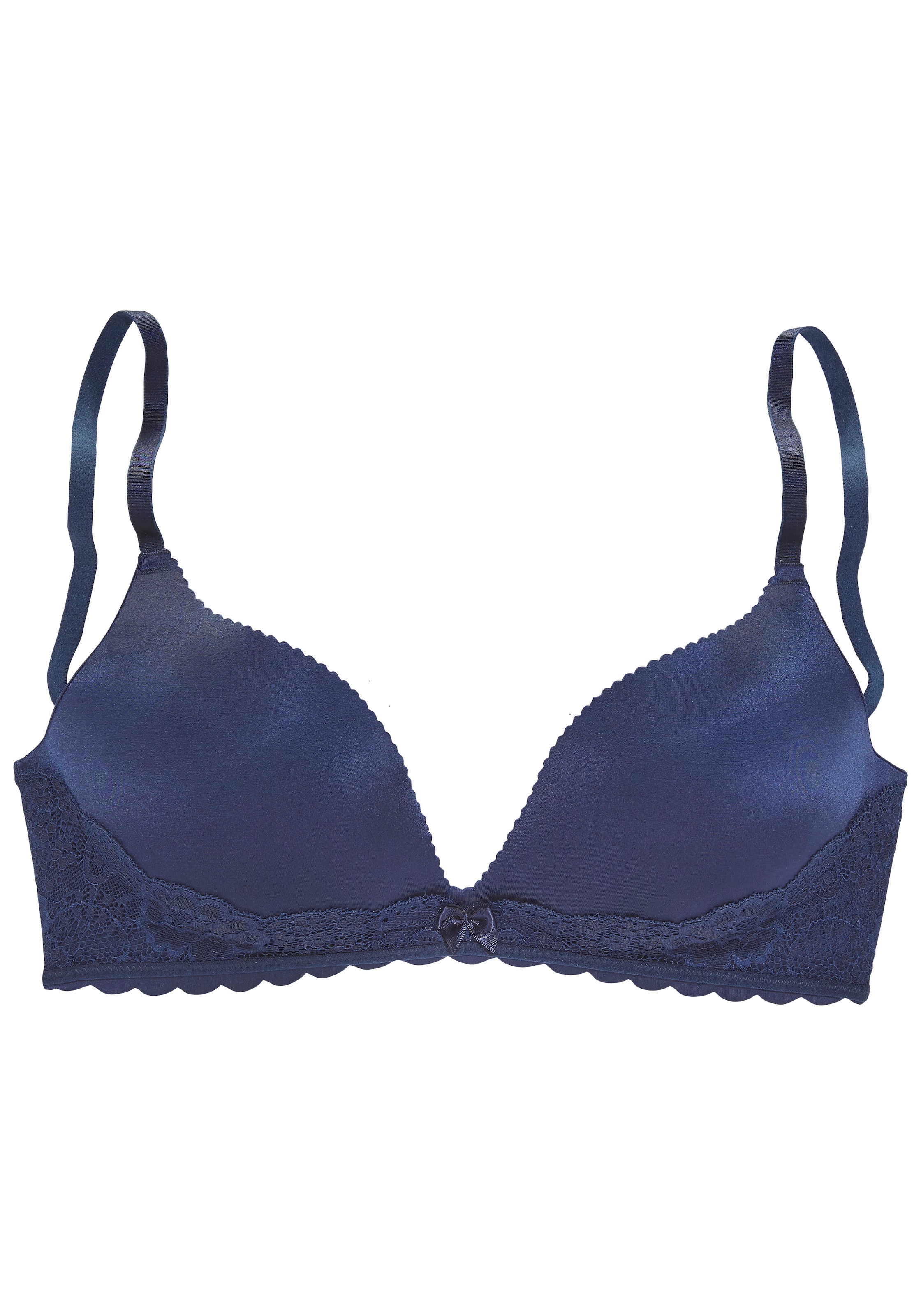 LASCANA Bra in Blue: front