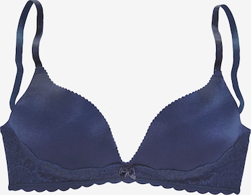 LASCANA Podprsenka - Modrá: predná strana