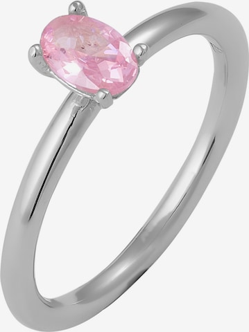 Bague ELLI en argent : devant